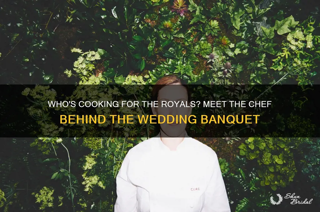 which chef is in charge of the royal wedding banquet