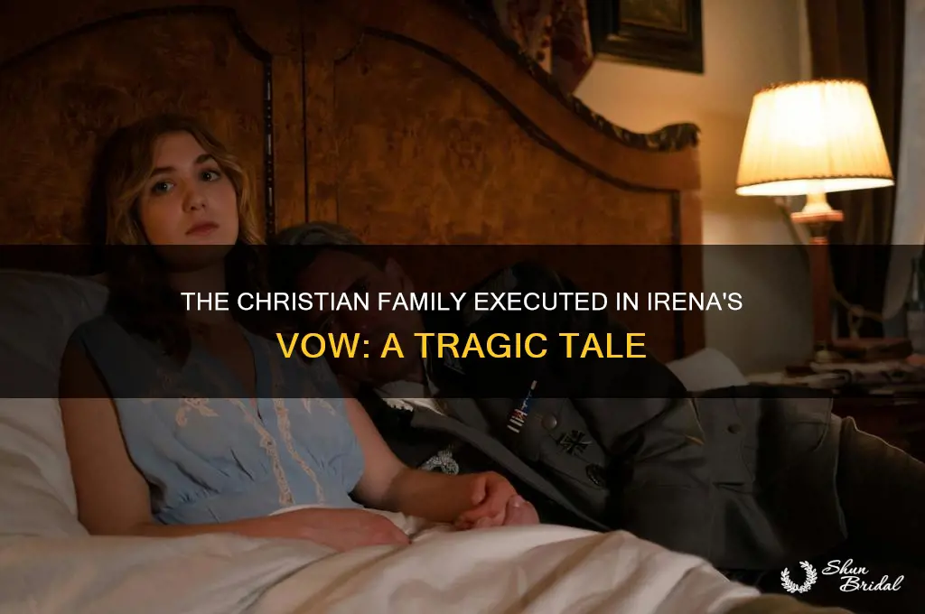 which christian fmaily wa hung in irena