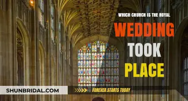 Where Love and Royalty Unite: The Royal Wedding's Sacred Venue