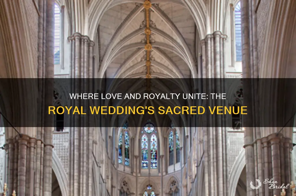 which church is the royal wedding took place