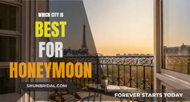 Honeymoon Destinations: Unveiling the Top Cities for an Unforgettable Getaway