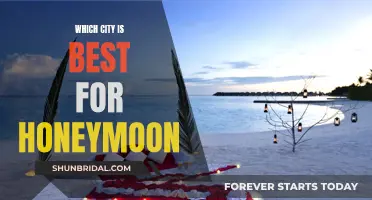 Best Cities for Honeymoon and Romance