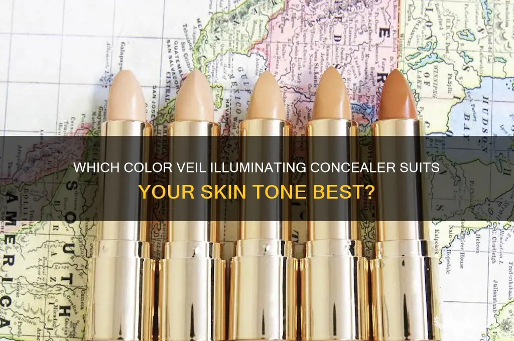 which color veil illuminating concealer