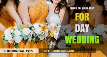 Choosing the Perfect Day Wedding Color: A Comprehensive Guide