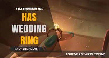 Commander Decks with Wedding Rings: Who's Getting Hitched?