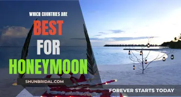 Best Honeymoon Destinations: Countries to Visit as Newlyweds