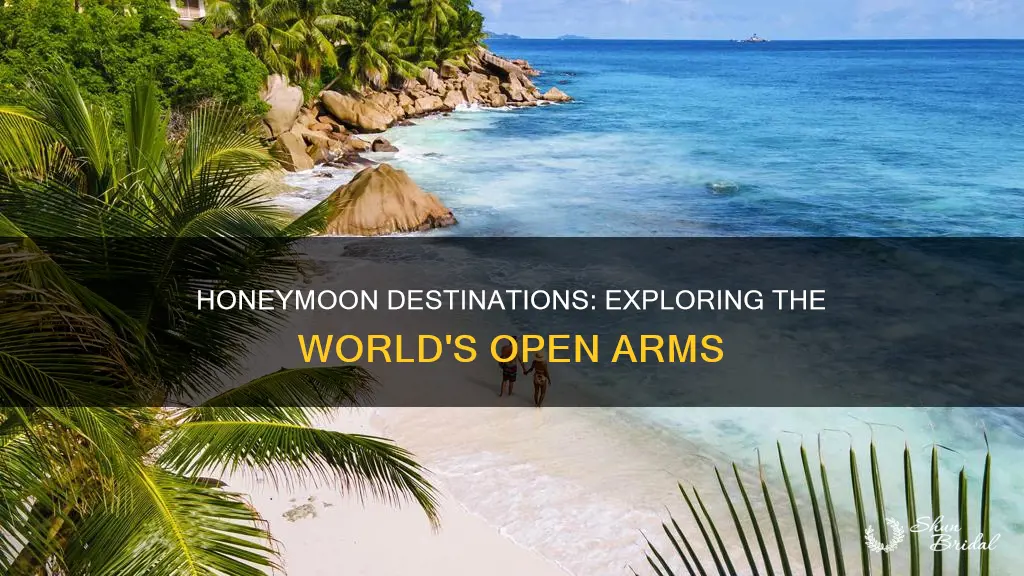 which countries are open for honeymoon