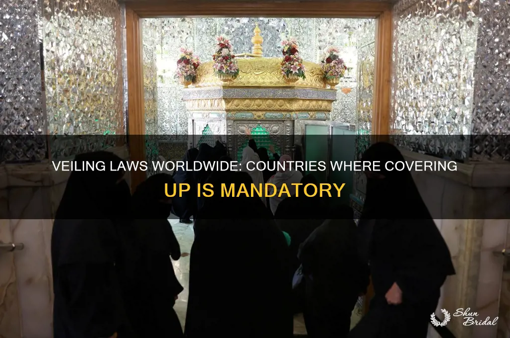 which countries require veiling