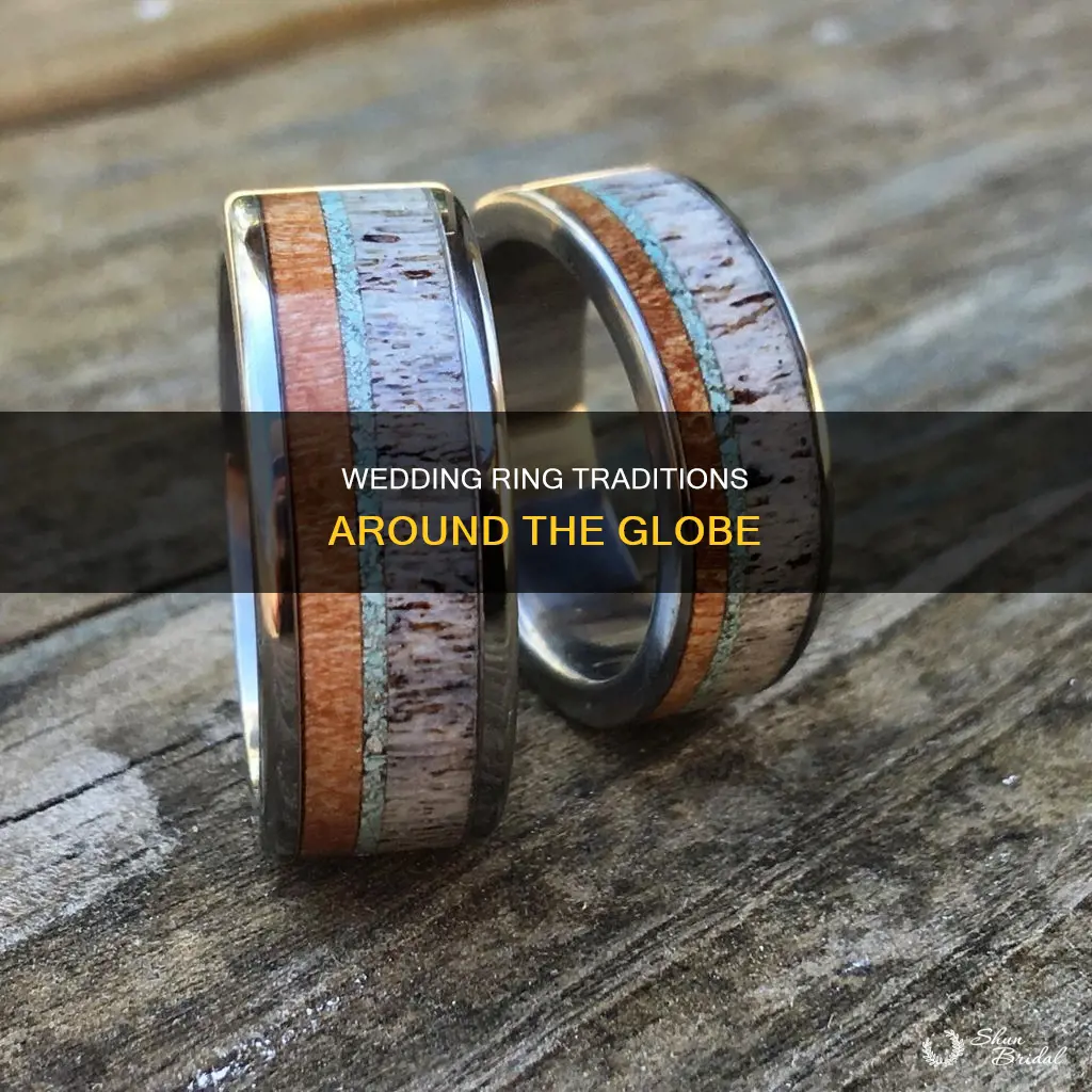 which countries use wedding rings