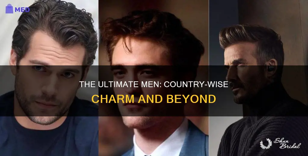 which country has the best man