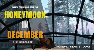 December Honeymoon Destinations: Top Countries for a Romantic Winter Getaway