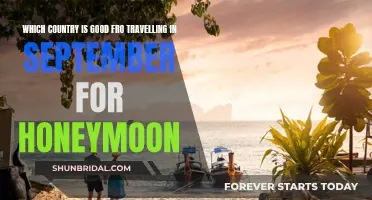 Romantic September Honeymoon Destinations for Newlyweds