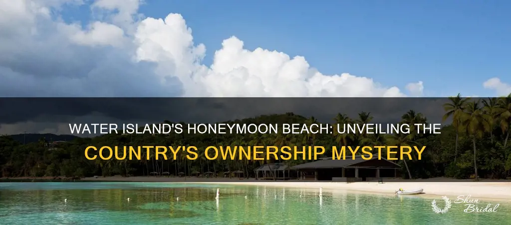 which country owns water island honeymoon beach