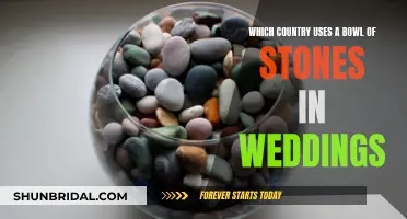 The Stone Ritual: Country Wedding Tradition