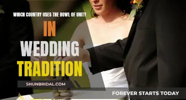 Unity Bowl Wedding Traditions: Which Country Uses This?