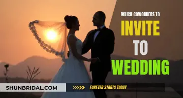 Coworkers to Celebrate Your Wedding: Who to Invite?