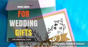 Best Cricut Machines for Crafting Personalized Wedding Gifts