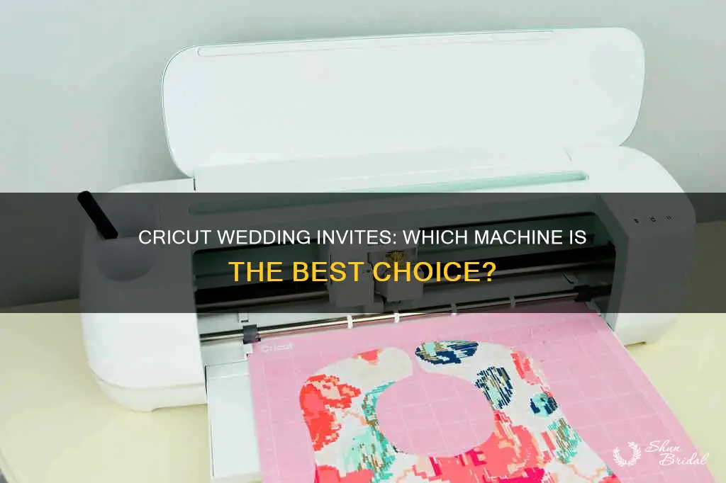 which cricut is best for wedding invitations