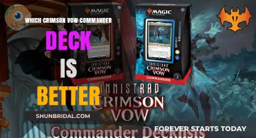 Crimson Vow Commander Decks: Analyzing the Superior Strategy and Power