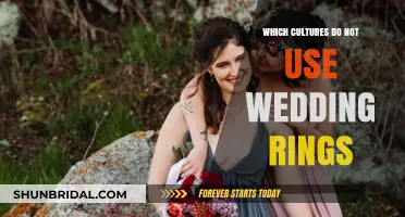 Traditions Without Wedding Rings: Exploring Unique Cultural Practices
