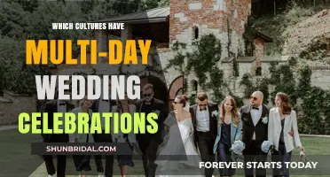 Multi-Day Wedding Extravaganzas: Exploring Cultures with Extended Celebrations