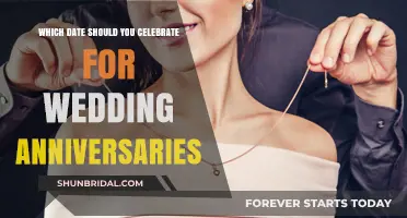 Choosing the Perfect Wedding Anniversary Date: A Guide to Celebrate Love
