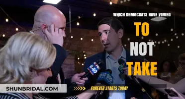 Which Democrats Refuse Corporate PAC Money in 2024 Elections?