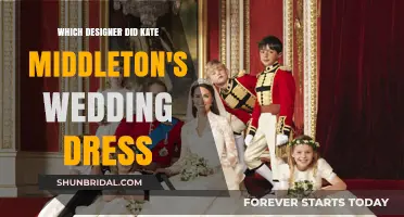 Kate Middleton's Wedding Dress Designer: Sarah Burton