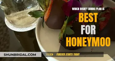 Honeymoon Dining: Disney's Best Plans for Newlyweds