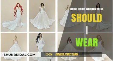 Disney Princess: Which Wedding Gown is Your Style?