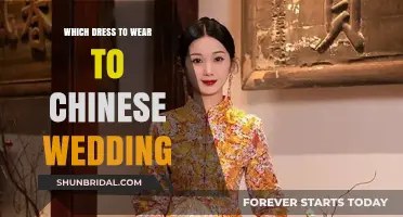 Chinese Wedding Dress Code: What to Wear as a Guest