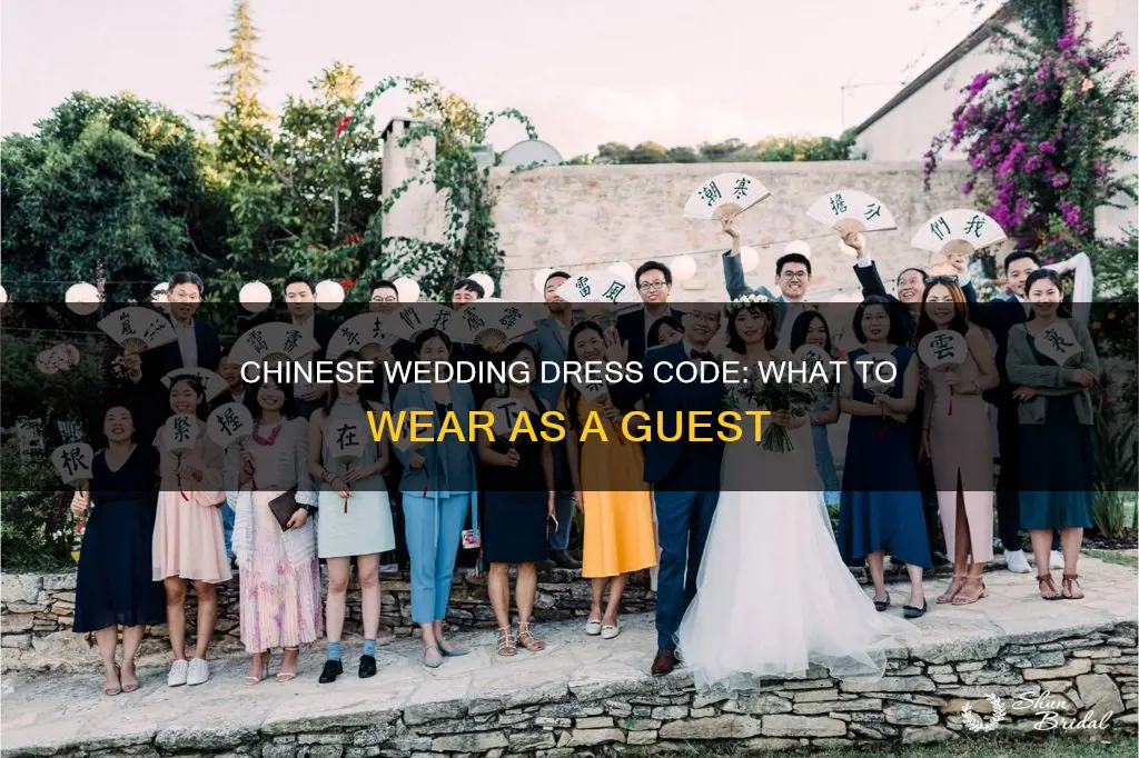 which dress to wear to chinese wedding