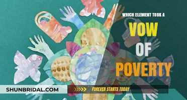 The Element That Embraced Simplicity: A Vow of Poverty