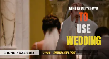 Choosing the Right Eucharistic Prayer for Your Wedding