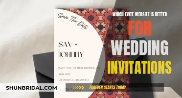 Best Evite Websites for Wedding Invitations