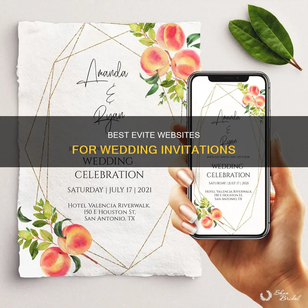 which evite website is better for wedding invitations