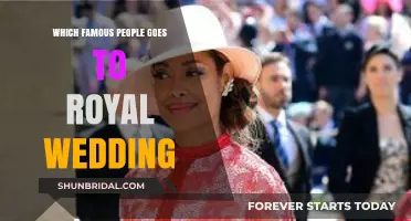 Celebrities and Royals: Who Attended the Royal Wedding Extravaganza?