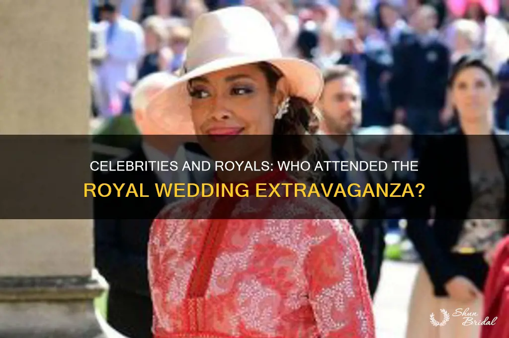 which famous people goes to royal wedding
