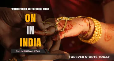 Wedding Rings: Where Do Indians Wear Them?