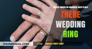 Gay Wedding Rings: Which Finger?