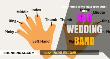 Engagement and Wedding Rings: Which Finger?