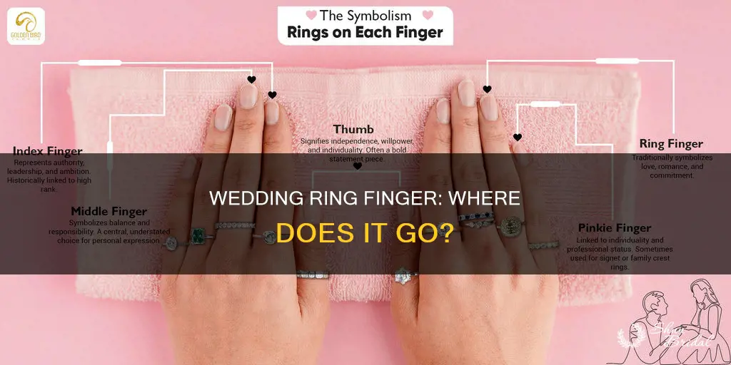 which finger do you put wedding ring on woman