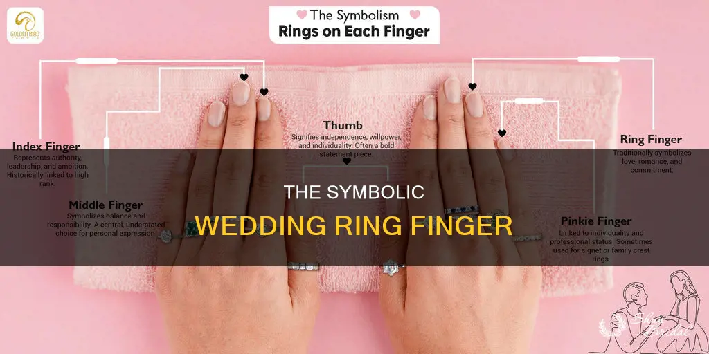 which finger does a wedding ring look on