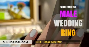 Male Wedding Ring Finger: Tradition or Choice?