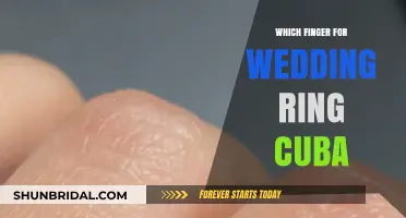Cuba's Wedding Ring Finger Tradition Explained