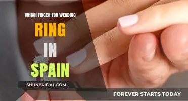 Wedding Ring Finger: Spanish Style