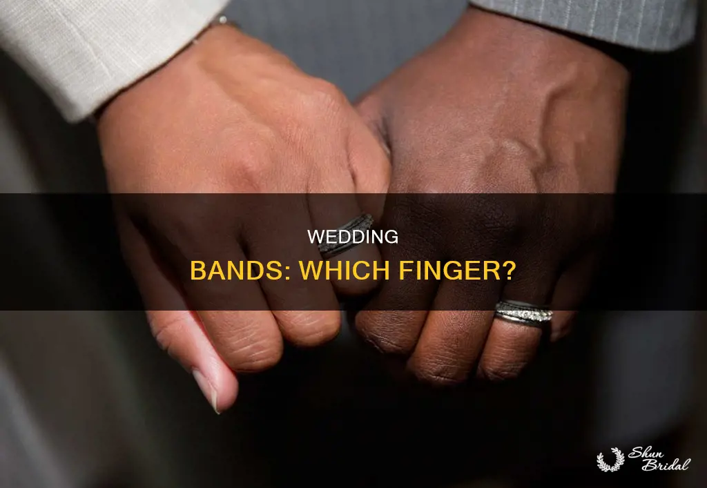 which finger is the wedding band finger for homosexual