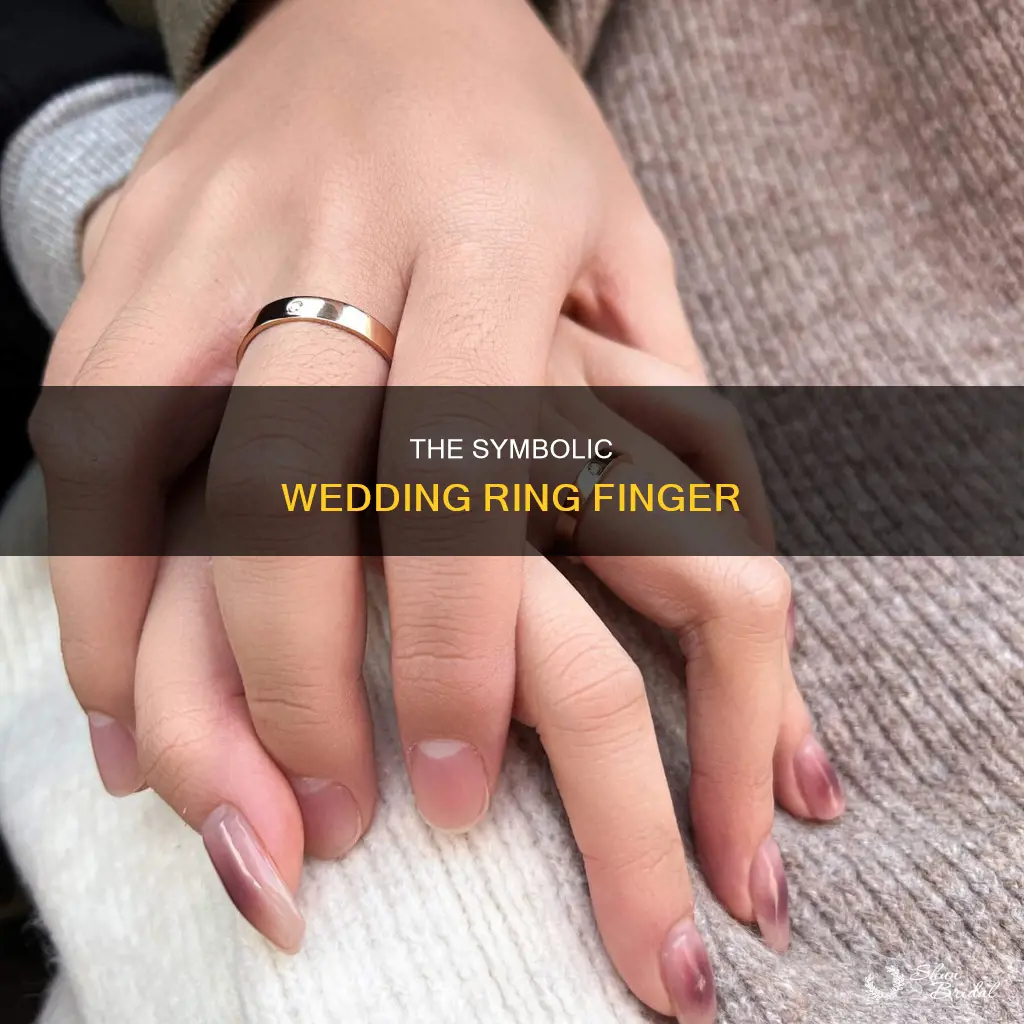 which finger is the wedding