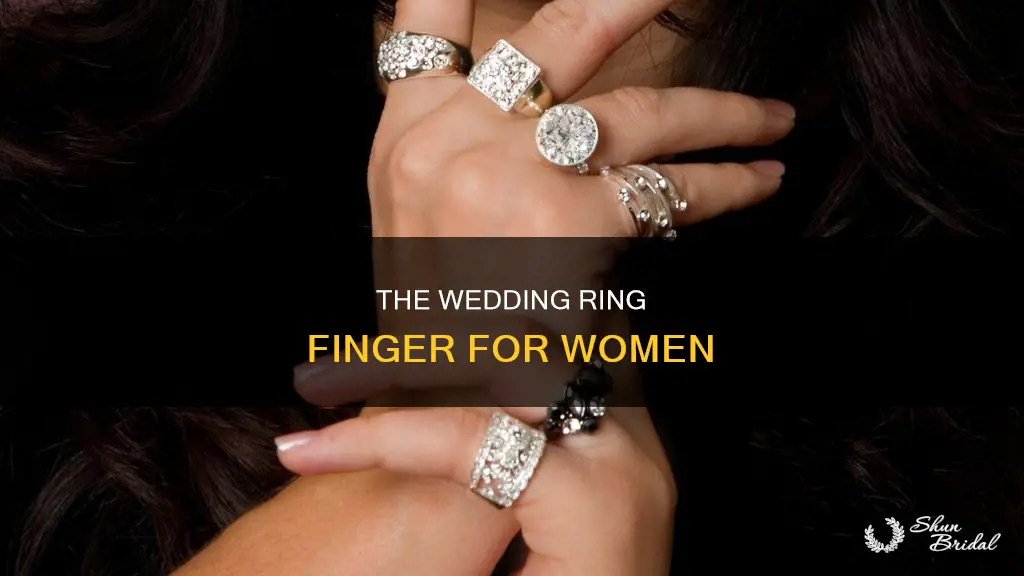 which finger wedding ring female