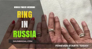 Russia's Wedding Ring Finger: A Cultural Custom
